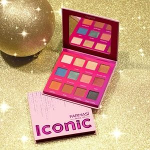 Iconic Eyeshadow Palette Farmasi